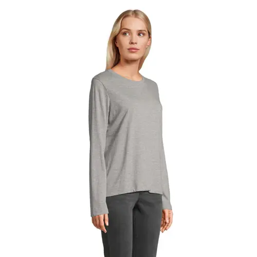 Maglietta SOL'S MONARCH da donna a maniche lunghe in 100% cotone semipettinato da 150gr