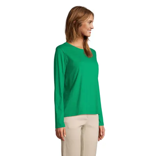 Maglietta SOL'S MONARCH da donna a maniche lunghe in 100% cotone semipettinato da 150gr
