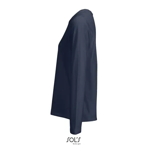Maglietta SOL'S MONARCH da donna a maniche lunghe in 100% cotone semipettinato da 150gr
