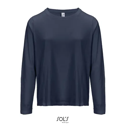 Maglietta SOL'S MONARCH da donna a maniche lunghe in 100% cotone semipettinato da 150gr