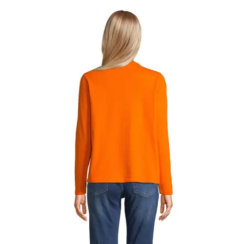 Maglietta SOL'S MONARCH da donna a maniche lunghe in 100% cotone semipettinato da 150gr