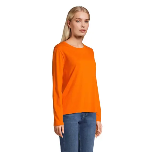 Maglietta SOL'S MONARCH da donna a maniche lunghe in 100% cotone semipettinato da 150gr