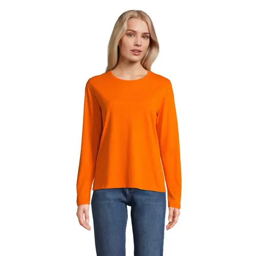 Maglietta SOL'S MONARCH da donna a maniche lunghe in 100% cotone semipettinato da 150gr