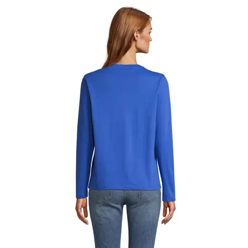 Maglietta SOL'S MONARCH da donna a maniche lunghe in 100% cotone semipettinato da 150gr