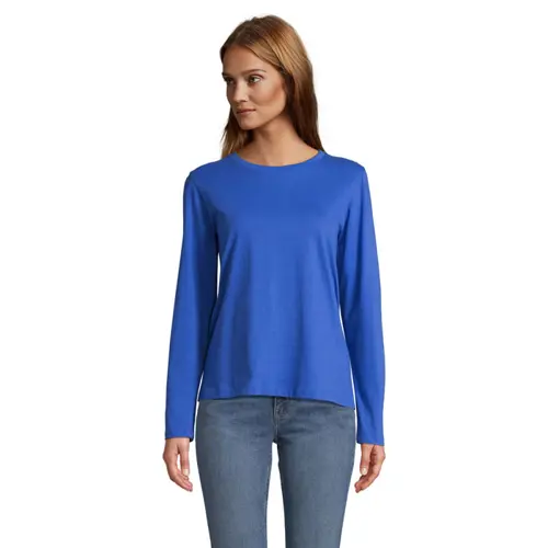 Maglietta SOL'S MONARCH da donna a maniche lunghe in 100% cotone semipettinato da 150gr