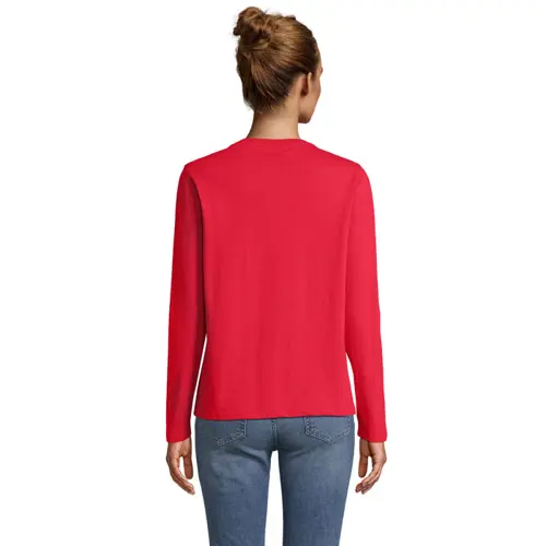 Maglietta SOL'S MONARCH da donna a maniche lunghe in 100% cotone semipettinato da 150gr