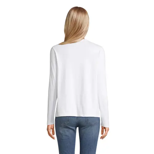 Maglietta SOL'S MONARCH da donna a maniche lunghe in 100% cotone semipettinato da 150gr