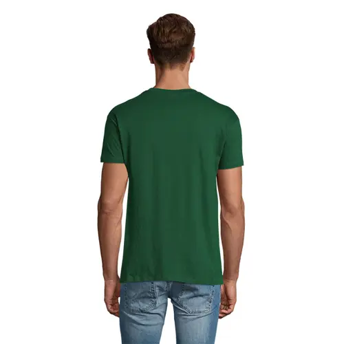 T-shirt unisex a girocollo in 100% cotone taglio moderno da 150gr