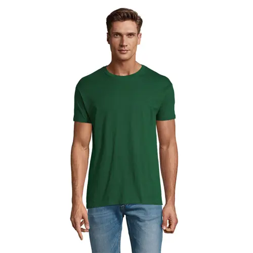 T-shirt unisex a girocollo in 100% cotone taglio moderno da 150gr