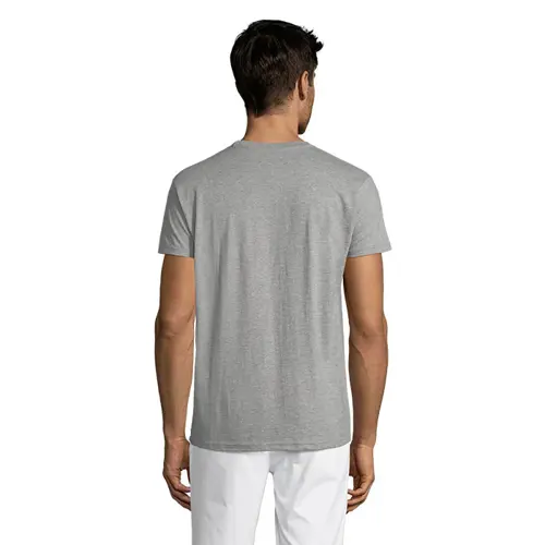 T-shirt unisex a girocollo in 100% cotone taglio moderno da 150gr