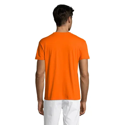 T-shirt unisex a girocollo in 100% cotone taglio moderno da 150gr
