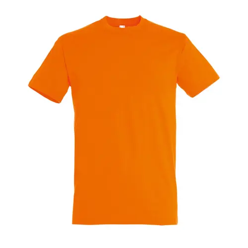 T-shirt unisex a girocollo in 100% cotone taglio moderno da 150gr