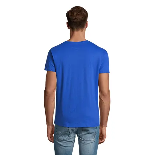 T-shirt unisex a girocollo in 100% cotone taglio moderno da 150gr