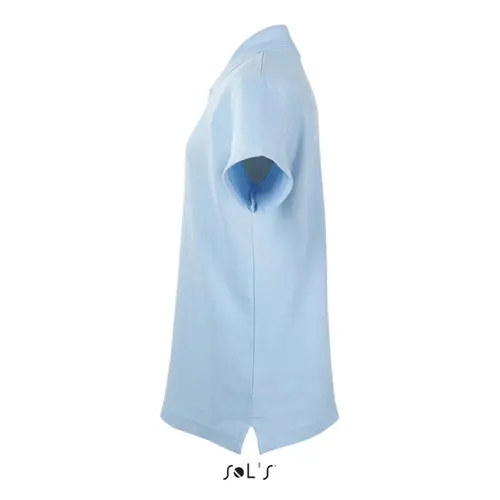 Maglietta polo da bambino unisex a maniche corte 100% cotone pettinato 170g