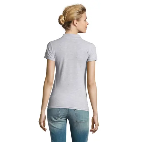 Maglietta polo SOL'S PERFECT da donna in 100% cotone pettinato ringspun piqué da 180gr
