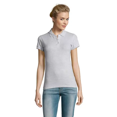 Maglietta polo SOL'S PERFECT da donna in 100% cotone pettinato ringspun piqué da 180gr