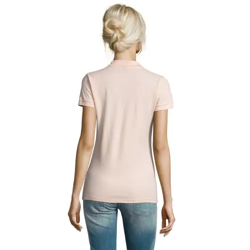 Maglietta polo SOL'S PERFECT da donna in 100% cotone pettinato ringspun piqué da 180gr