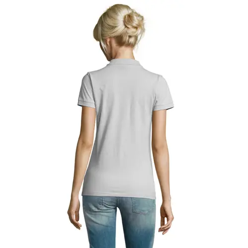 Maglietta polo SOL'S PERFECT da donna in 100% cotone pettinato ringspun piqué da 180gr
