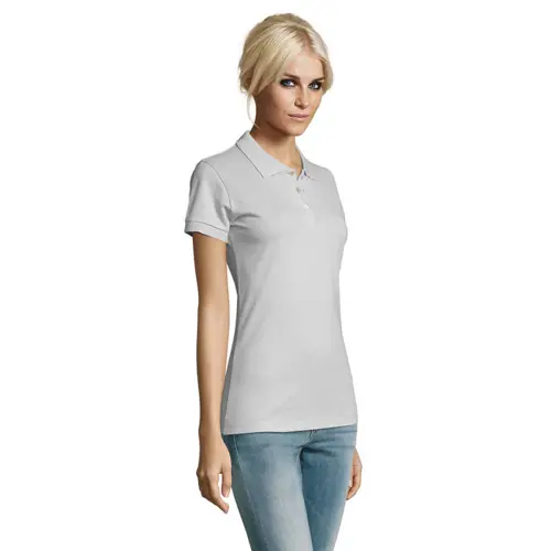 Maglietta polo SOL'S PERFECT da donna in 100% cotone pettinato ringspun piqué da 180gr