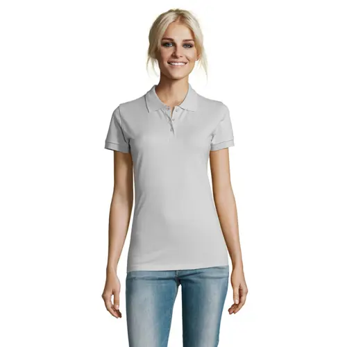 Maglietta polo SOL'S PERFECT da donna in 100% cotone pettinato ringspun piqué da 180gr