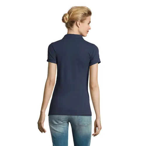 Maglietta polo SOL'S PERFECT da donna in 100% cotone pettinato ringspun piqué da 180gr