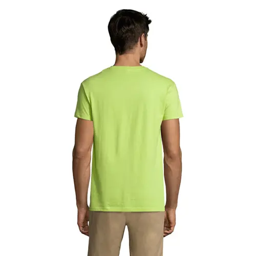 T-shirt unisex colori assortiti a girocollo taglio regolare 100% cotone 150gr