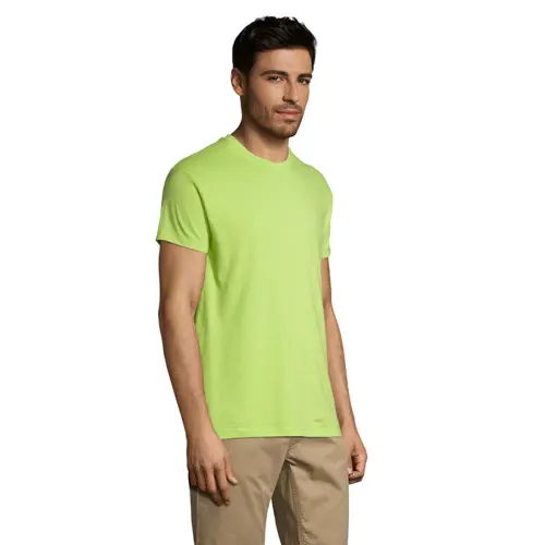 T-shirt unisex colori assortiti a girocollo taglio regolare 100% cotone 150gr
