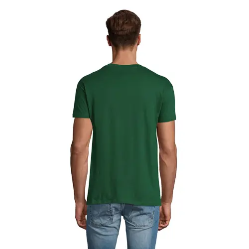 T-shirt unisex colori assortiti a girocollo taglio regolare 100% cotone 150gr