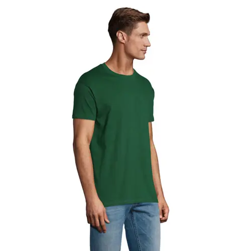 T-shirt unisex colori assortiti a girocollo taglio regolare 100% cotone 150gr