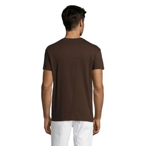 T-shirt unisex colori assortiti a girocollo taglio regolare 100% cotone 150gr