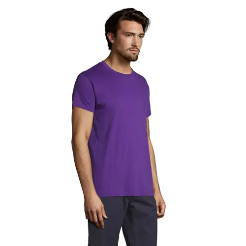 T-shirt unisex colori assortiti a girocollo taglio regolare 100% cotone 150gr