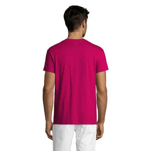 T-shirt unisex colori assortiti a girocollo taglio regolare 100% cotone 150gr