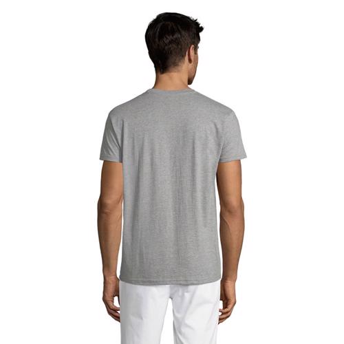 T-shirt unisex colori assortiti a girocollo taglio regolare 100% cotone 150gr