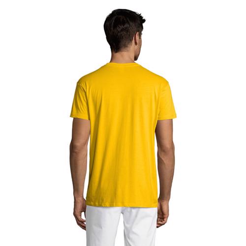 T-shirt unisex colori assortiti a girocollo taglio regolare 100% cotone 150gr