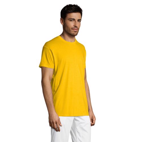 T-shirt unisex colori assortiti a girocollo taglio regolare 100% cotone 150gr
