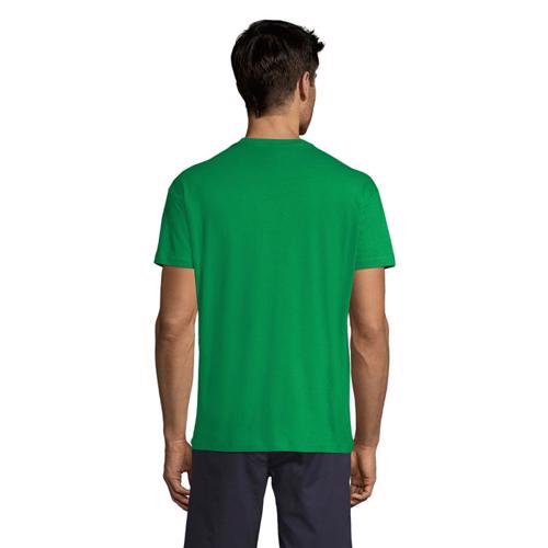 T-shirt unisex colori assortiti a girocollo taglio regolare 100% cotone 150gr