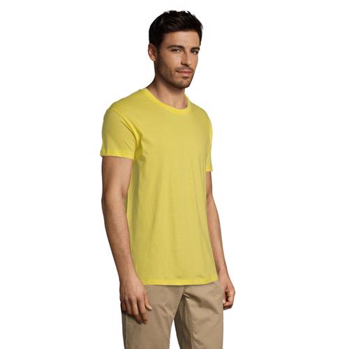 T-shirt unisex colori assortiti a girocollo taglio regolare 100% cotone 150gr