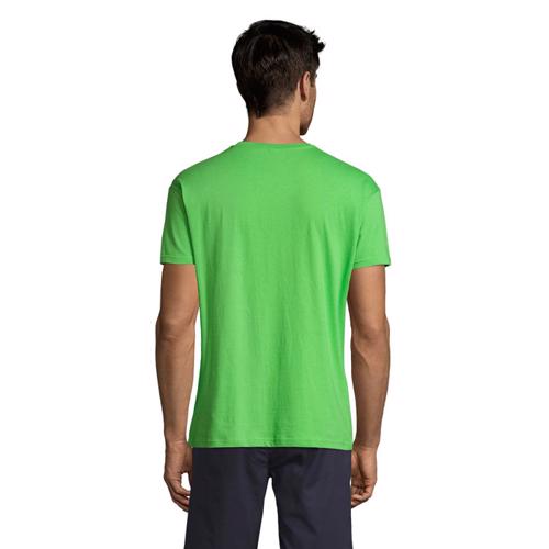 T-shirt unisex colori assortiti a girocollo taglio regolare 100% cotone 150gr