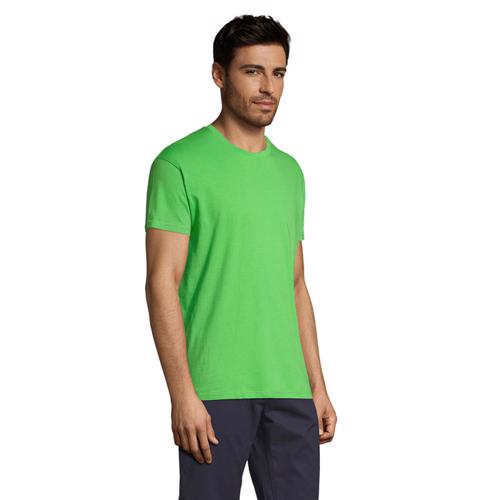 T-shirt unisex colori assortiti a girocollo taglio regolare 100% cotone 150gr