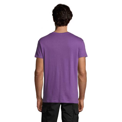 T-shirt unisex colori assortiti a girocollo taglio regolare 100% cotone 150gr