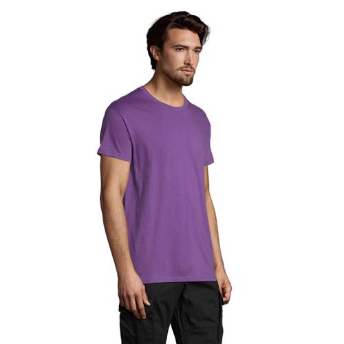 T-shirt unisex colori assortiti a girocollo taglio regolare 100% cotone 150gr