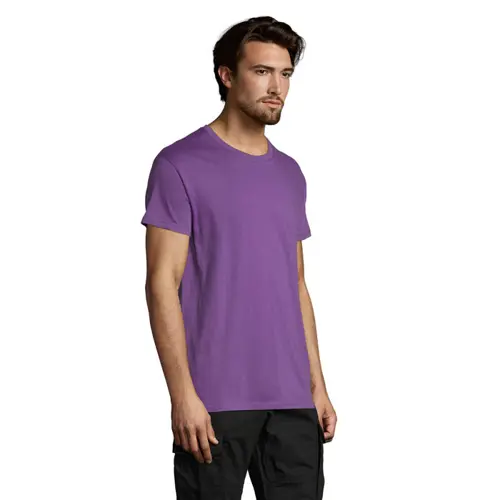 T-shirt unisex colori assortiti a girocollo taglio regolare 100% cotone 150gr