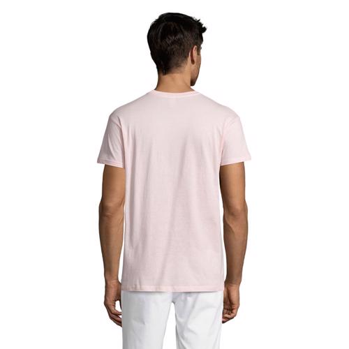 T-shirt unisex colori assortiti a girocollo taglio regolare 100% cotone 150gr