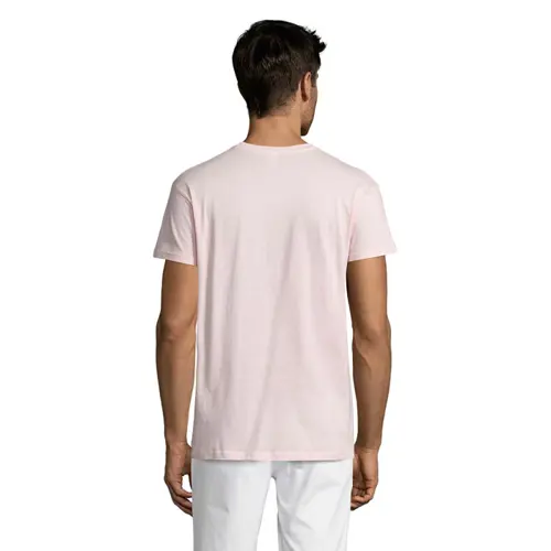 T-shirt unisex colori assortiti a girocollo taglio regolare 100% cotone 150gr