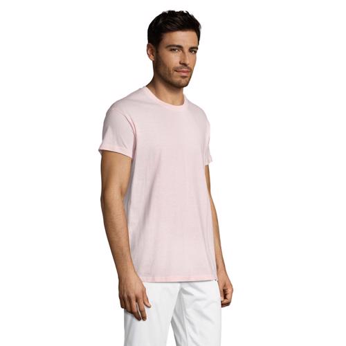 T-shirt unisex colori assortiti a girocollo taglio regolare 100% cotone 150gr