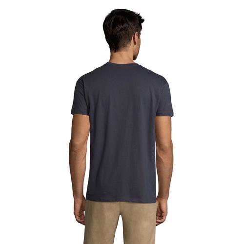 T-shirt unisex colori assortiti a girocollo taglio regolare 100% cotone 150gr
