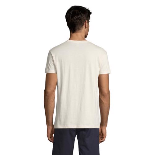 T-shirt unisex colori assortiti a girocollo taglio regolare 100% cotone 150gr