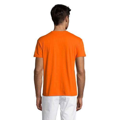T-shirt unisex colori assortiti a girocollo taglio regolare 100% cotone 150gr