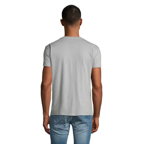 T-shirt unisex colori assortiti a girocollo taglio regolare 100% cotone 150gr