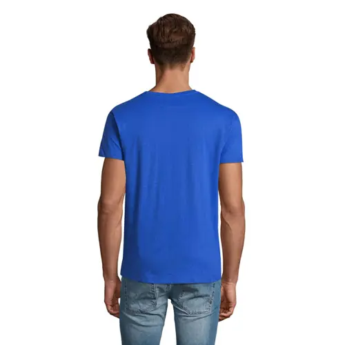 T-shirt unisex colori assortiti a girocollo taglio regolare 100% cotone 150gr